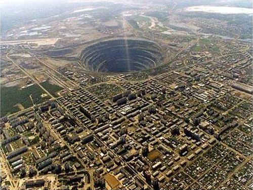Οι μεγαλύτερες τρύπες του κόσμου