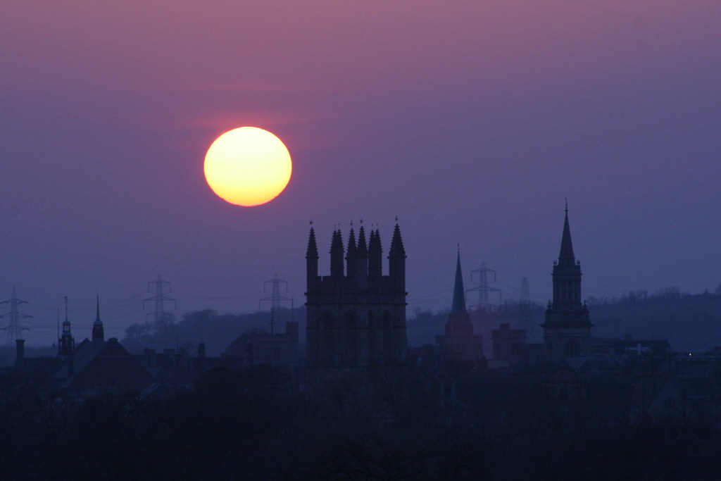 Oxford Sunset