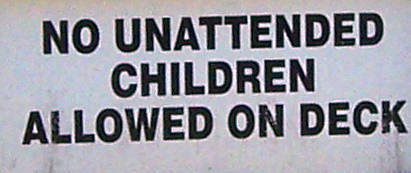 No Unattended Children