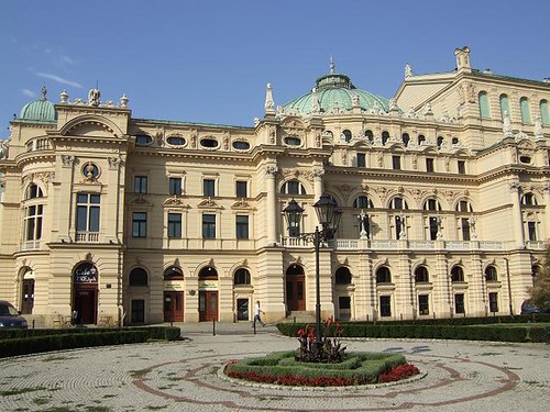 Juliusz Slowacki Theatre, Krakow