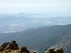 Sur le versant Arjetu - Morello : vue de la Cagne vers Figari