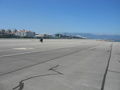 Gibraltar Airfield