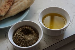 olive oil & dipping herbs