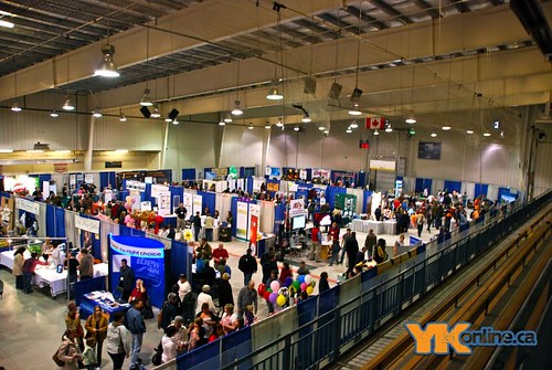 2010 Yellowknife Trade Show Day 2