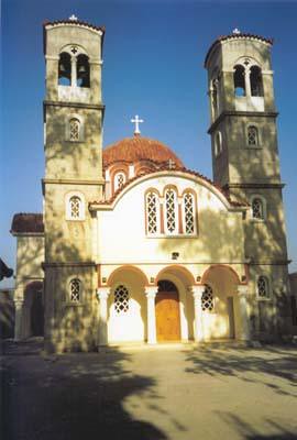 Georgioupolis - Kirche im Ort