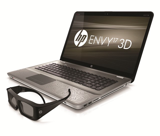 HP ENVY17 3D