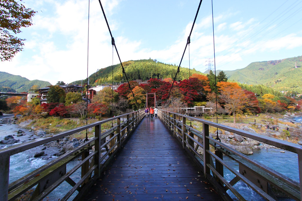 The Mitake Gorge  A Guide to Koyo (5)