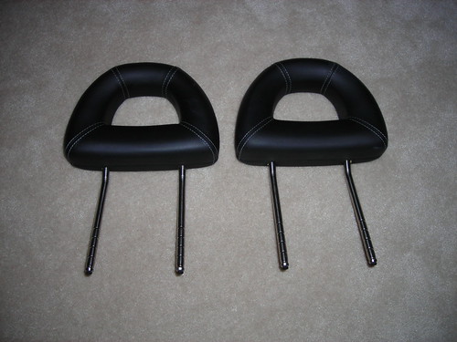 FS: Black leather headrests | VW Vortex - Volkswagen Forum