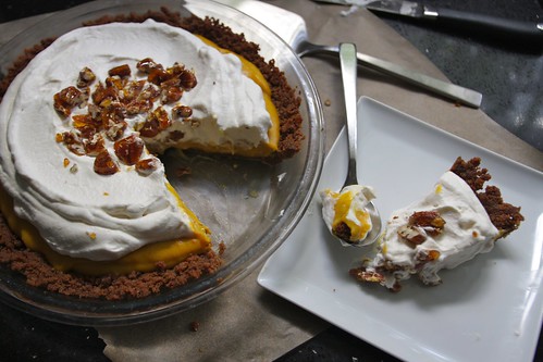 pumpkin creamy pie <3