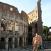 At the Colosseum in Rome, Italy. 2007. • <a style="font-size:0.8em;" href="http://www.flickr.com/photos/62152544@N00/800103384/" target="_blank">View on Flickr</a>