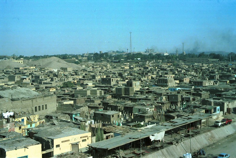 Cairo Egypt Roof Top View of the Old City 1984 017<br/>© <a href="https://flickr.com/people/41087279@N00" target="_blank" rel="nofollow">41087279@N00</a> (<a href="https://flickr.com/photo.gne?id=3267797832" target="_blank" rel="nofollow">Flickr</a>)