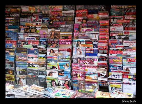 Magazine stand