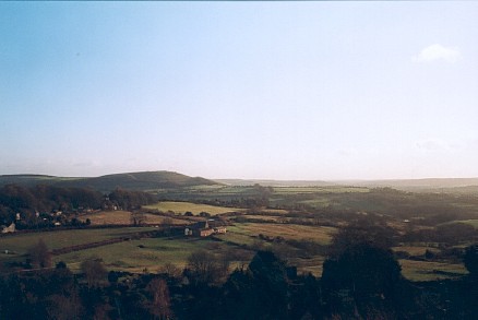 Looking Out from Shaftesbury