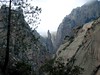 Canyon de Nura vu du ravin de Bocca Malandata