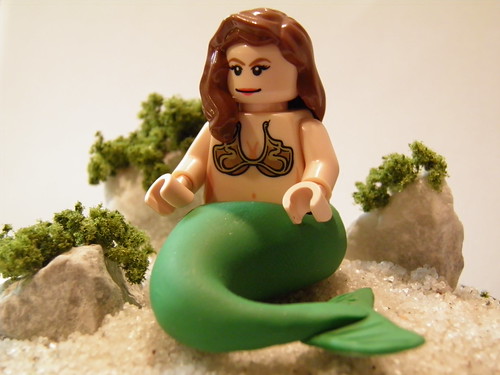 Custom Mermaid Minifig