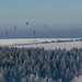 Winter Císař - extrémní závod tříčlenných štafet, sjezdové lyžování, běžecké lyžování, snowkite