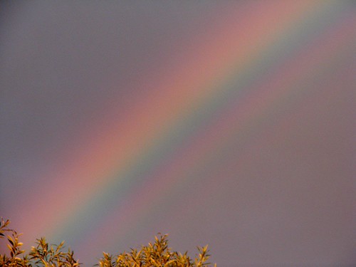 Double rainbow