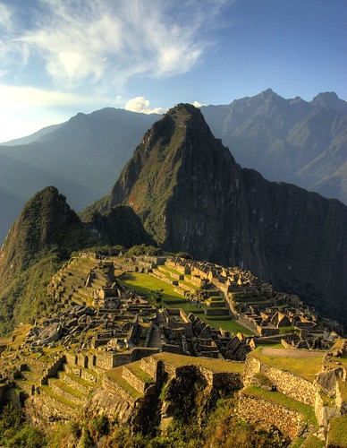 Machu Picchu: Portrait