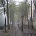 Butte Montmartre dans le brume-15
