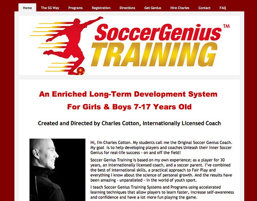 Soccer Genius Training