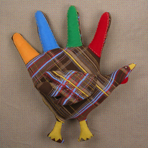 Handy Plaid Turkey