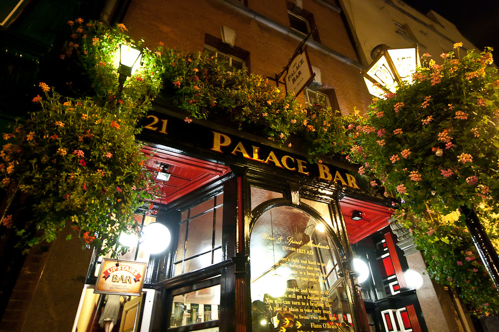 Palace Bar en Dublín