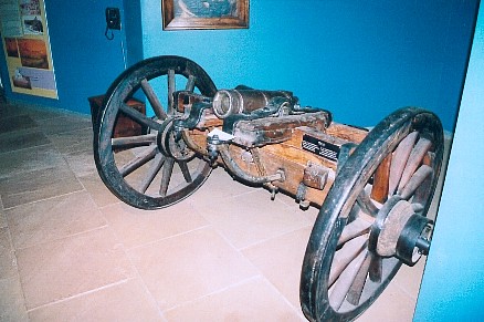 Cannon from Battle of Blood River.