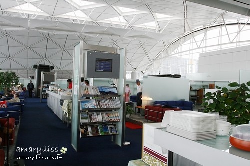 香港的中國航空公司貴賓室