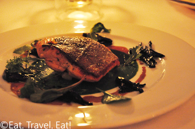 Oven Roasted Pacific Salmon no Flash