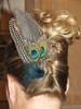Feathered hairpiece