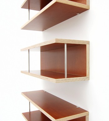 CD Regal STORIT, Birke-Multiplex/ CD Shelf plywood