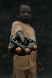 Child soldiers in South Sudan
