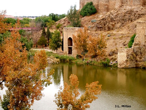 Baño de la Cava, en Toledo
