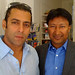 Firdous Ali with Salman Khan
