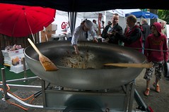 Big-ass wok!