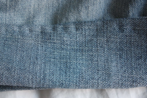 Step 17: Hidden Stitch from the Outside