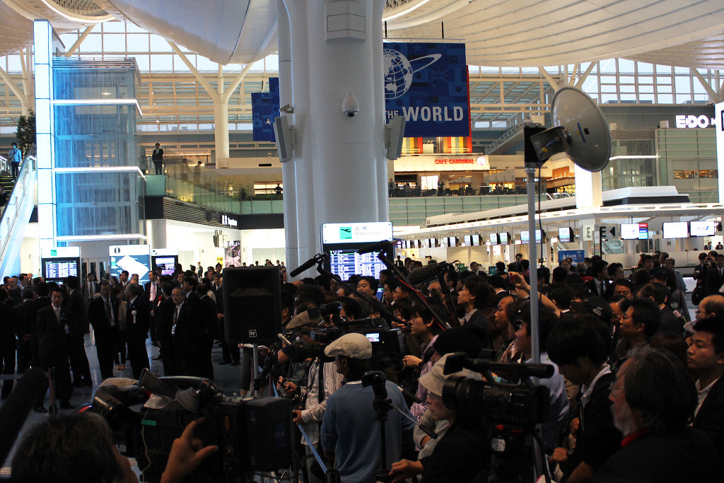 Haneda Airport New Terminal for International Flights has opened (3)