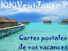 KKVJ - Cartes postales de vos vacances