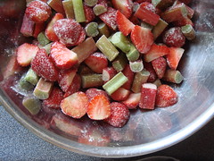 CSA Summer 2: Strawberries & Rhubarb