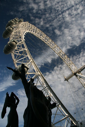 Salvadore Dali and the London Eye 3