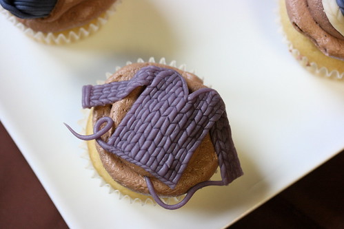 Knit Night Cupcakes - UFO