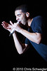 Drake @ Voodoo Festival, City Park, New Orleans, LA - 10-30-10