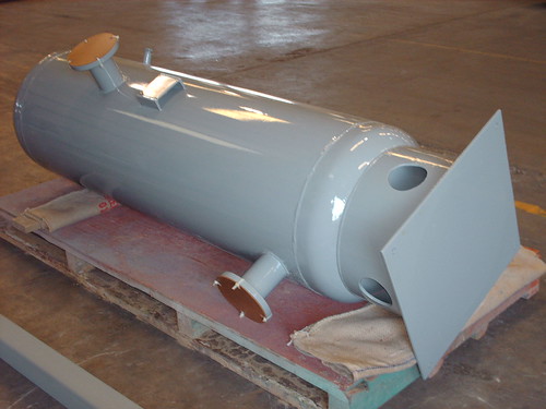 26" Hot Water Expansion Tank for a Compressor Station