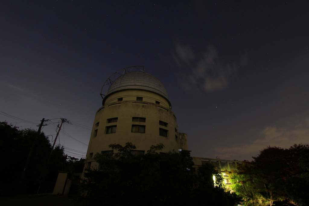 A Japan photo No.385Kawasan Observatory Kyoto university