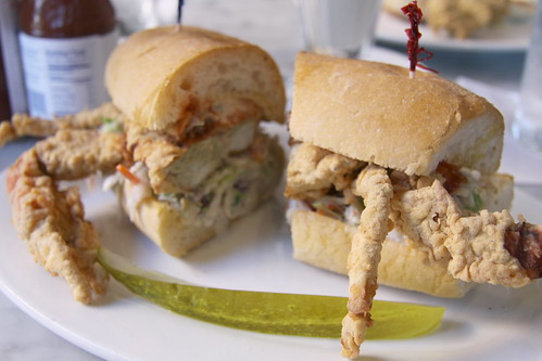 Stanley's, New Orleans - Soft Shell Crab Po'boy