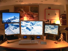 the Mac Pro setup