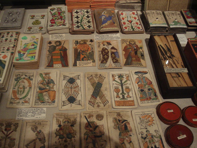 Italian Tarot Cards