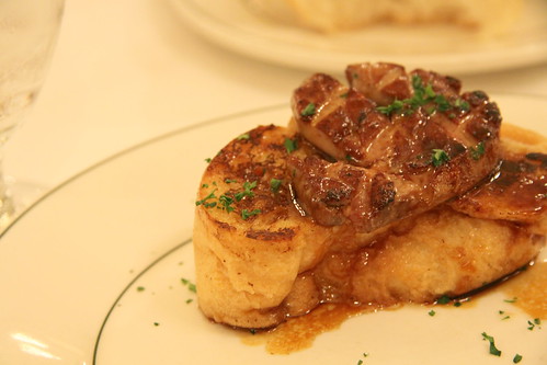 Galatorie's, New Orleans - foie gras