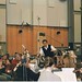 With the London Symphony, recording at Abbey Road