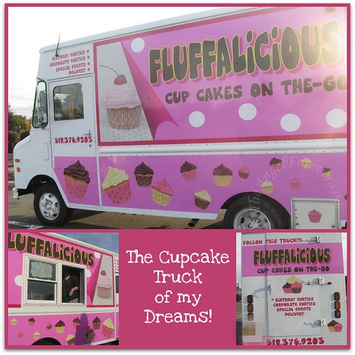 Fluffalicious Cupcake Truck